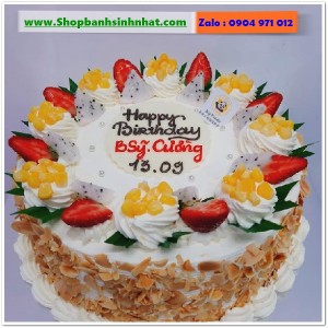 Bánh Kem Bắp Phomai - G603